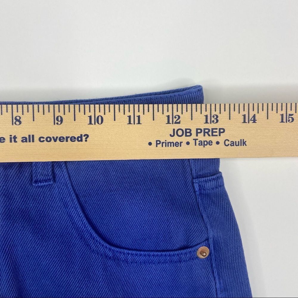 Gianni Bini Blue Denim Mini Skirt Size Small - Picture 5 of 6